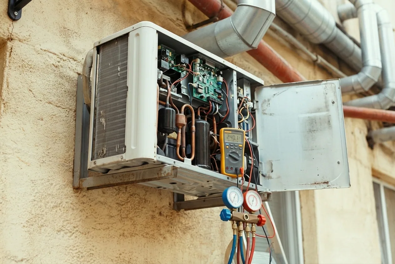Dépannage de pompe à chaleur à Asnières-sur-Seine