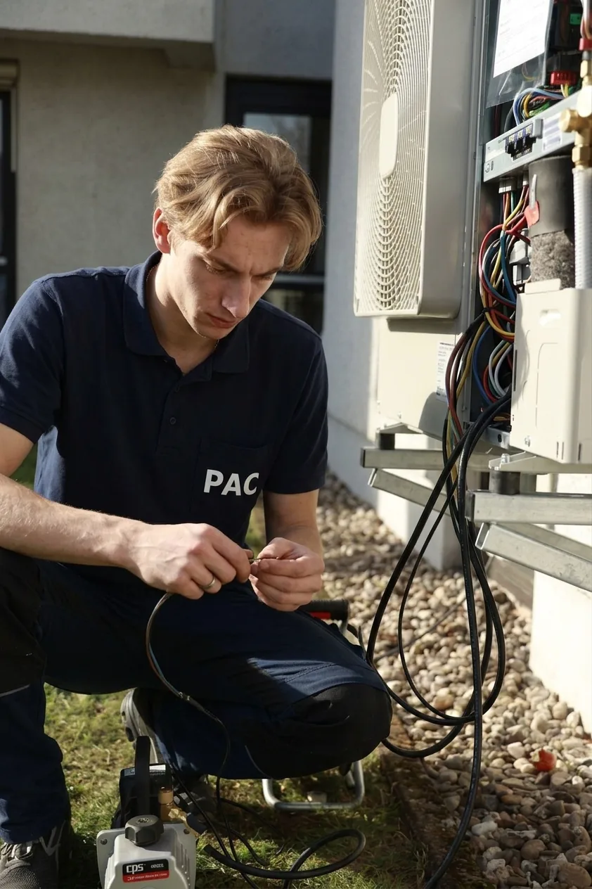 Installation de pompe à chaleur à Asnières-sur-Seine