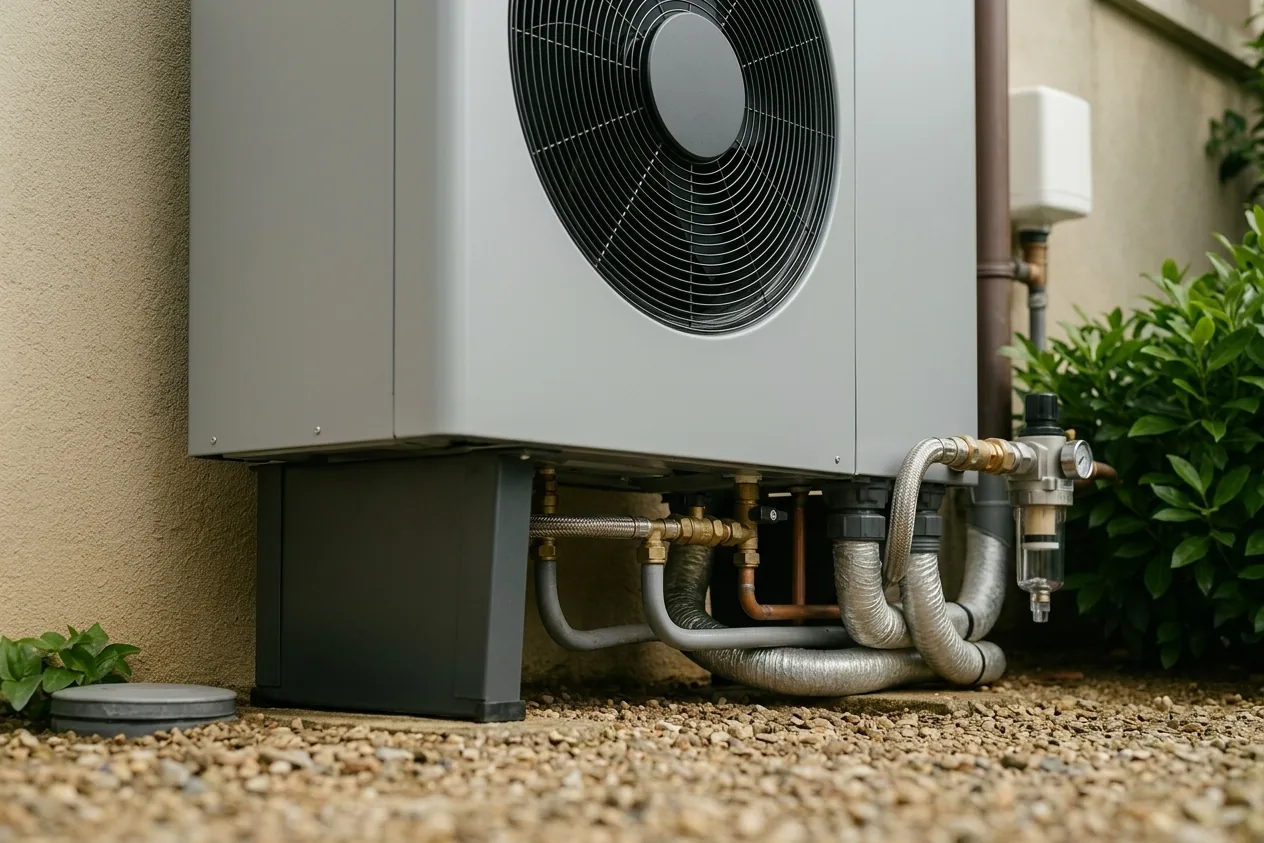 Pompe à chaleur air-eau à Asnières-sur-Seine