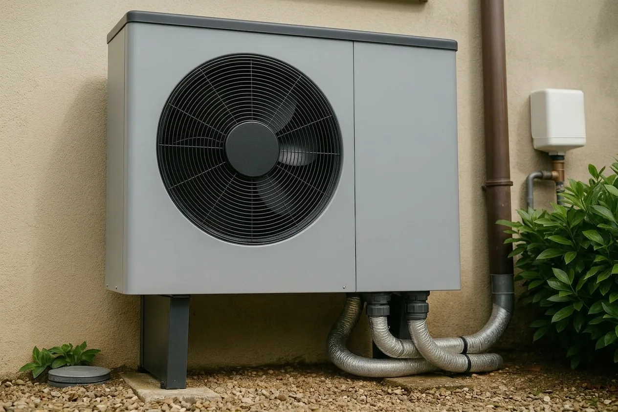 Pompe à chaleur air-eau à Asnières-sur-Seine