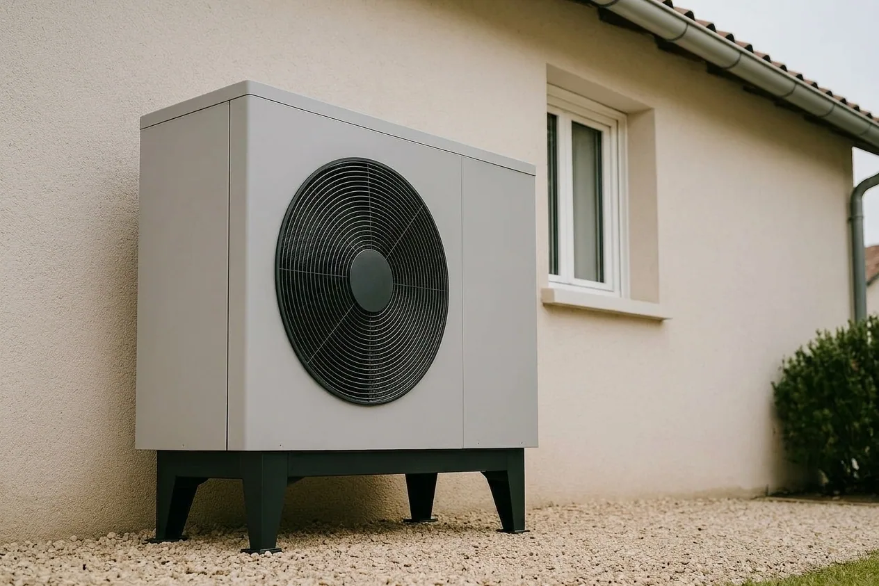 Pompe à chaleur air-eau à Asnières-sur-Seine