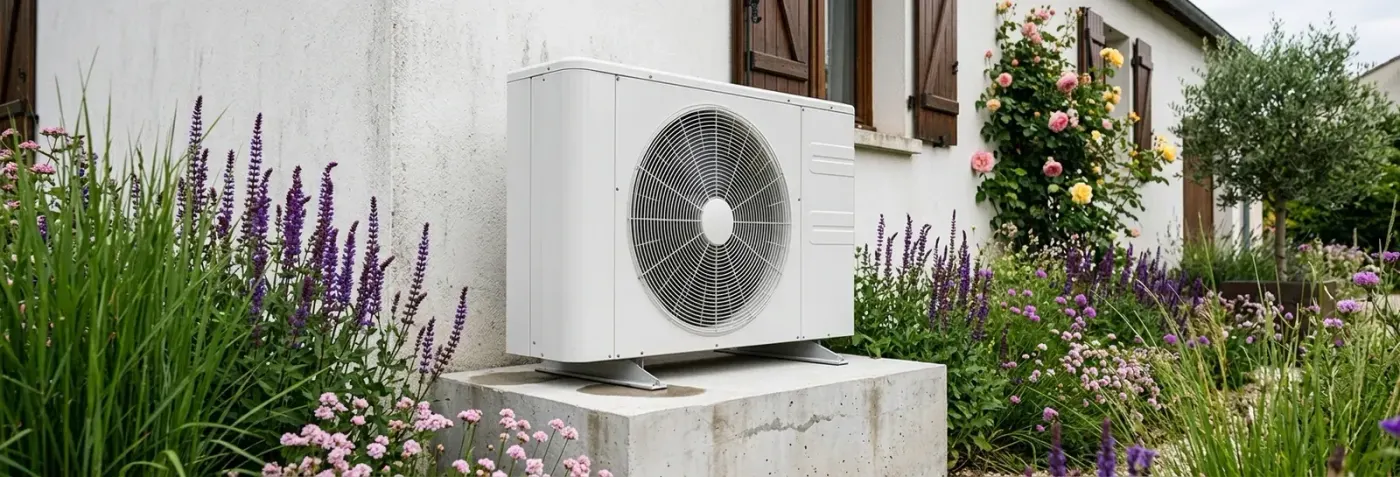 Pompe à chaleur air-eau à Asnières-sur-Seine