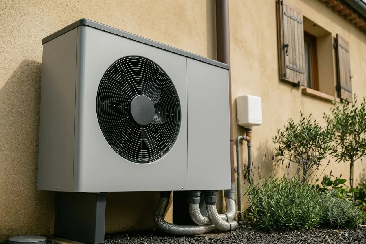 Pompe à chaleur air-eau à Asnières-sur-Seine