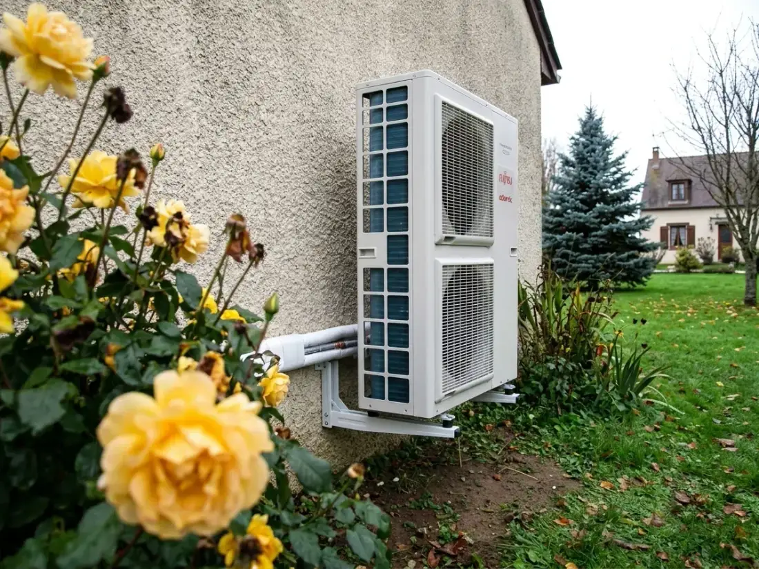 Pompe à chaleur air-eau à Asnières-sur-Seine