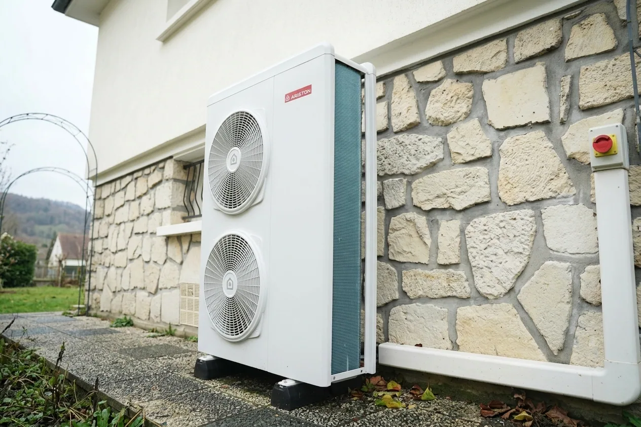 Pompe à chaleur air-eau à Asnières-sur-Seine