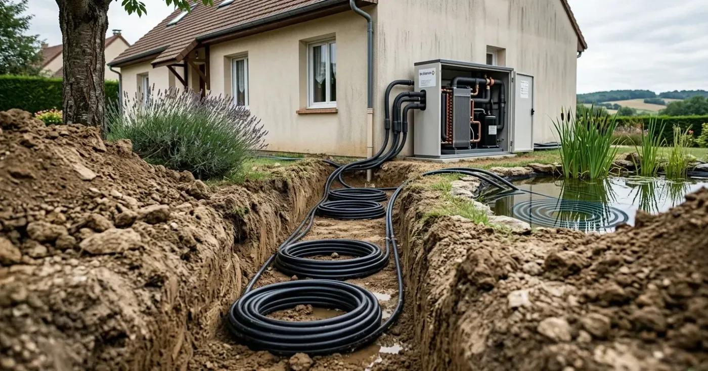 Pompe à chaleur géothermique à Asnières-sur-Seine